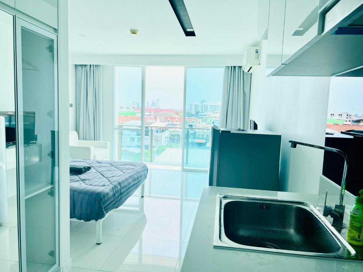 City Center Residence Condominium Pattaya Rj Esterno foto